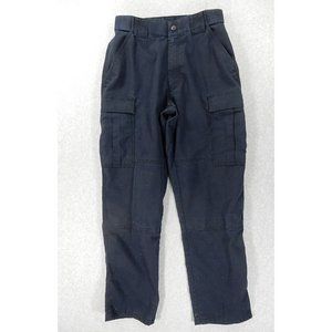 5.11 Tactical Series Cargo Work Police‎ Tack Pants (Men's Medium) Blue